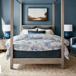 King Size Pottery Barn Jardin Toile Comforter